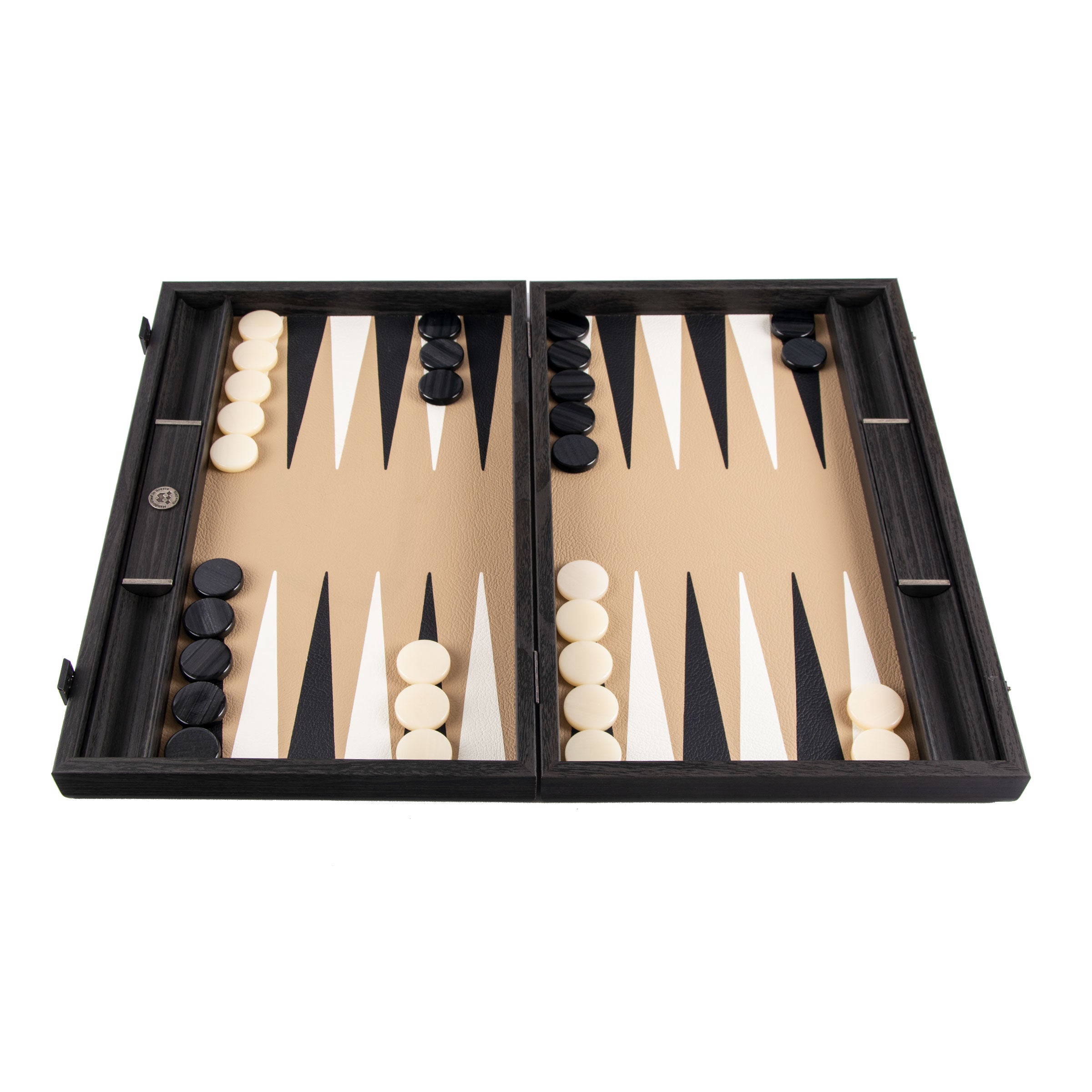 MOCHA BROWN Backgammon - MANOPOULOS Chess & Backgammon