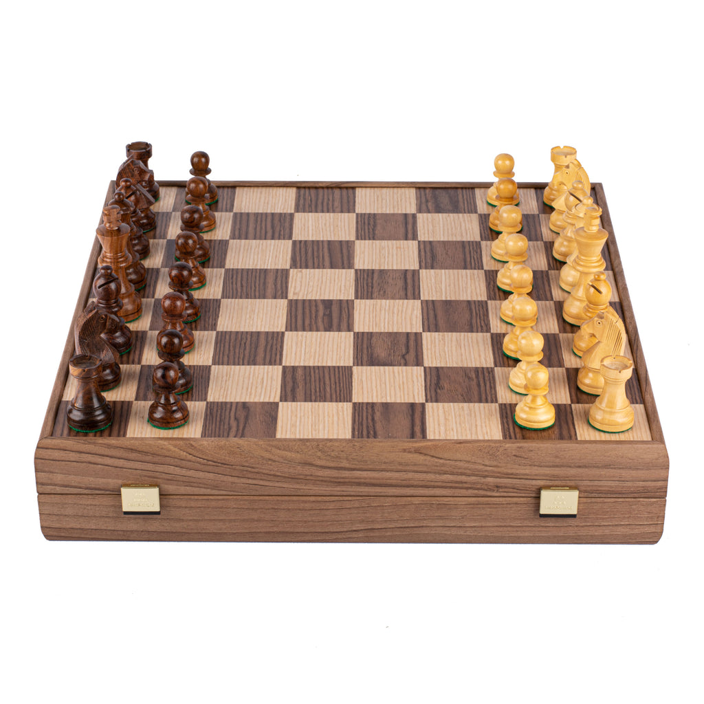 1008 Chess Economic (walnut, coordinates)