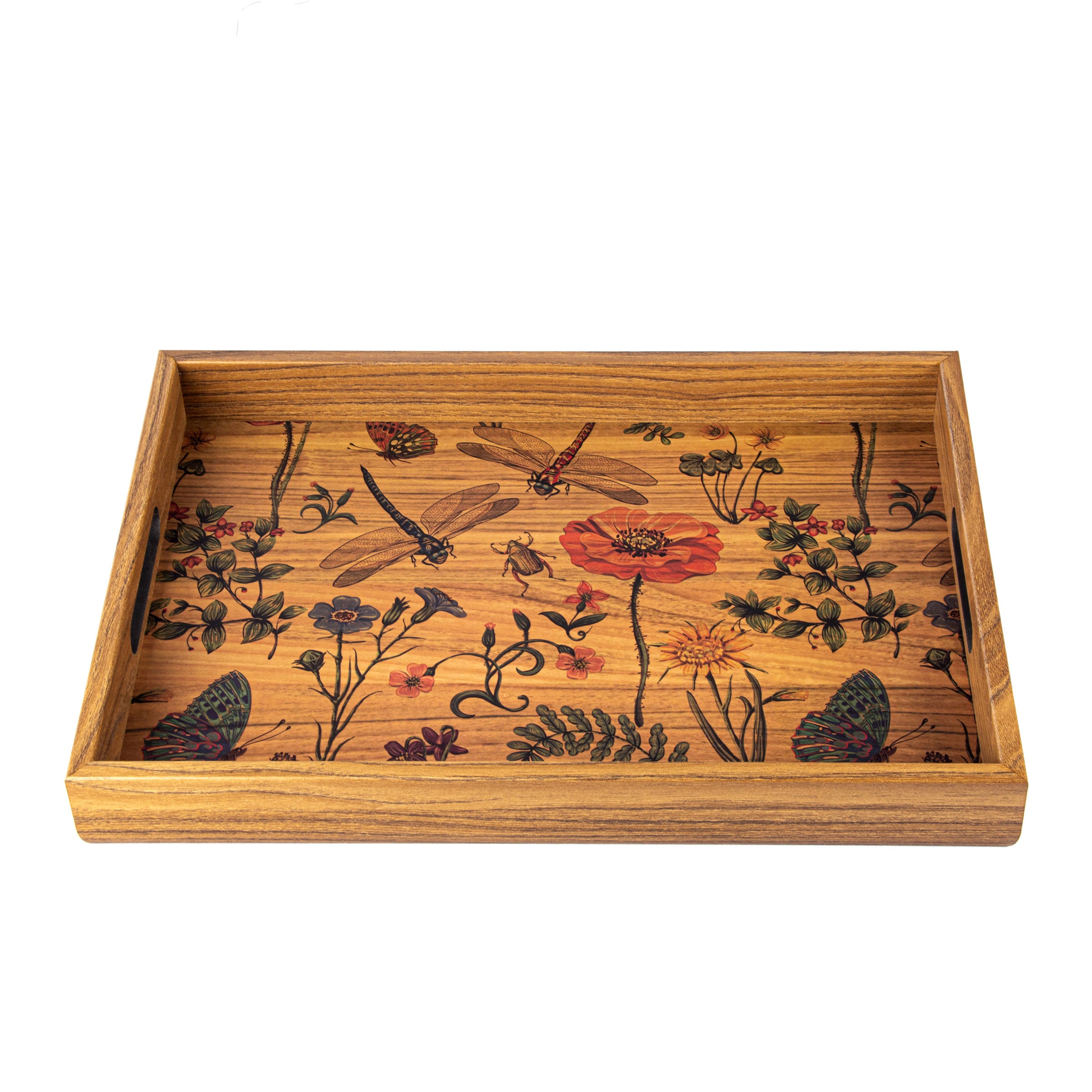 Decorative sale wood tray