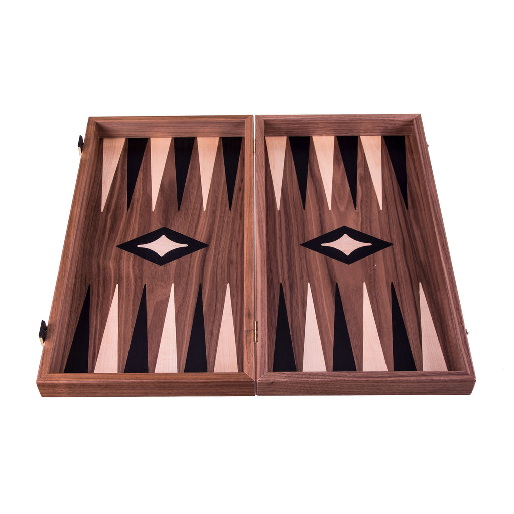 WALNUT Chess & Backgammon - MANOPOULOS Chess