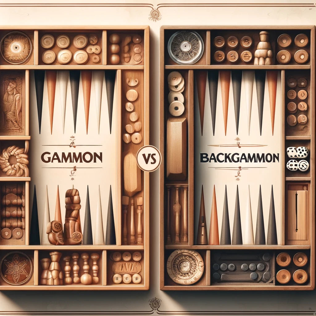 What's the Difference Between Gammon and Backgammon?