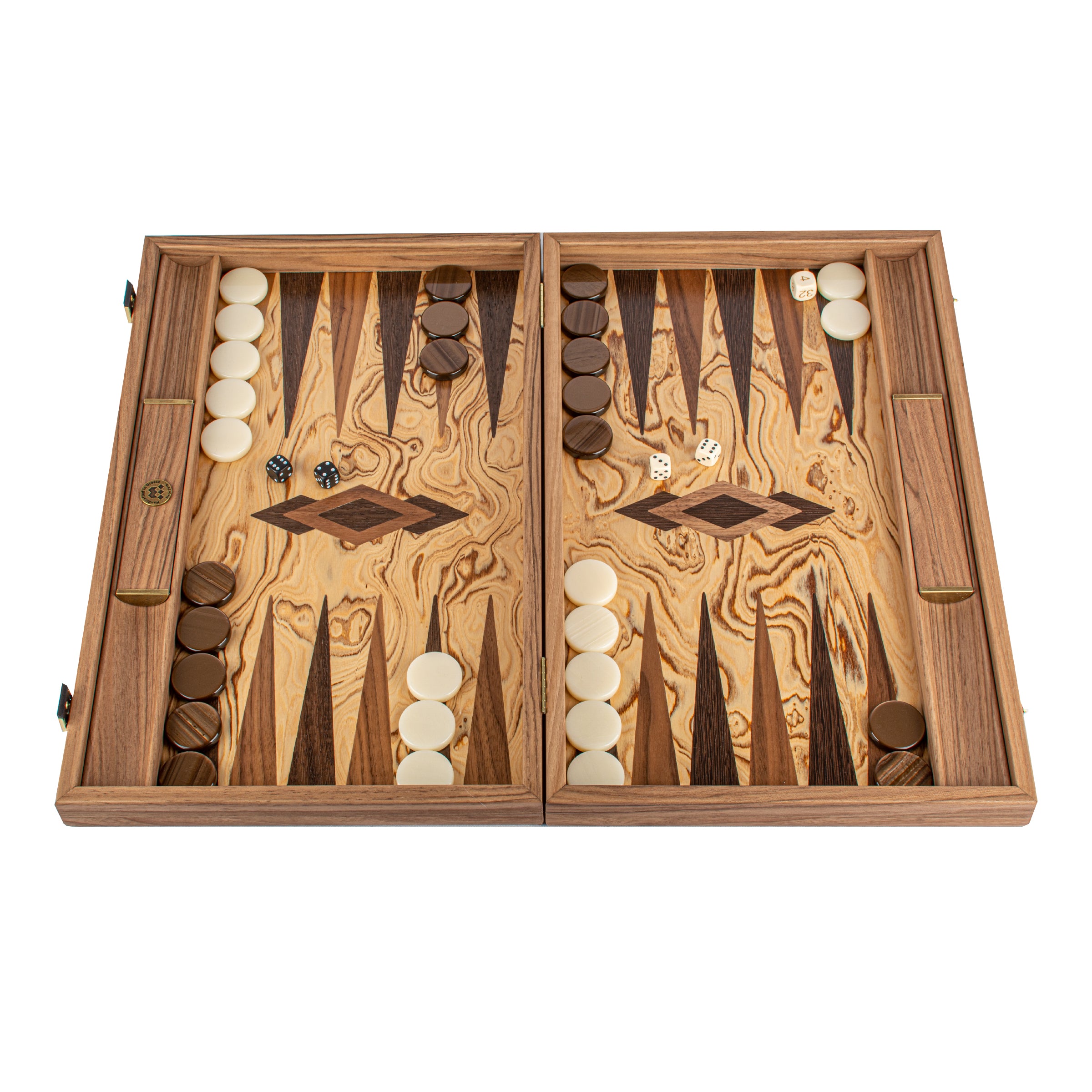 The Elegant top Backgammon set