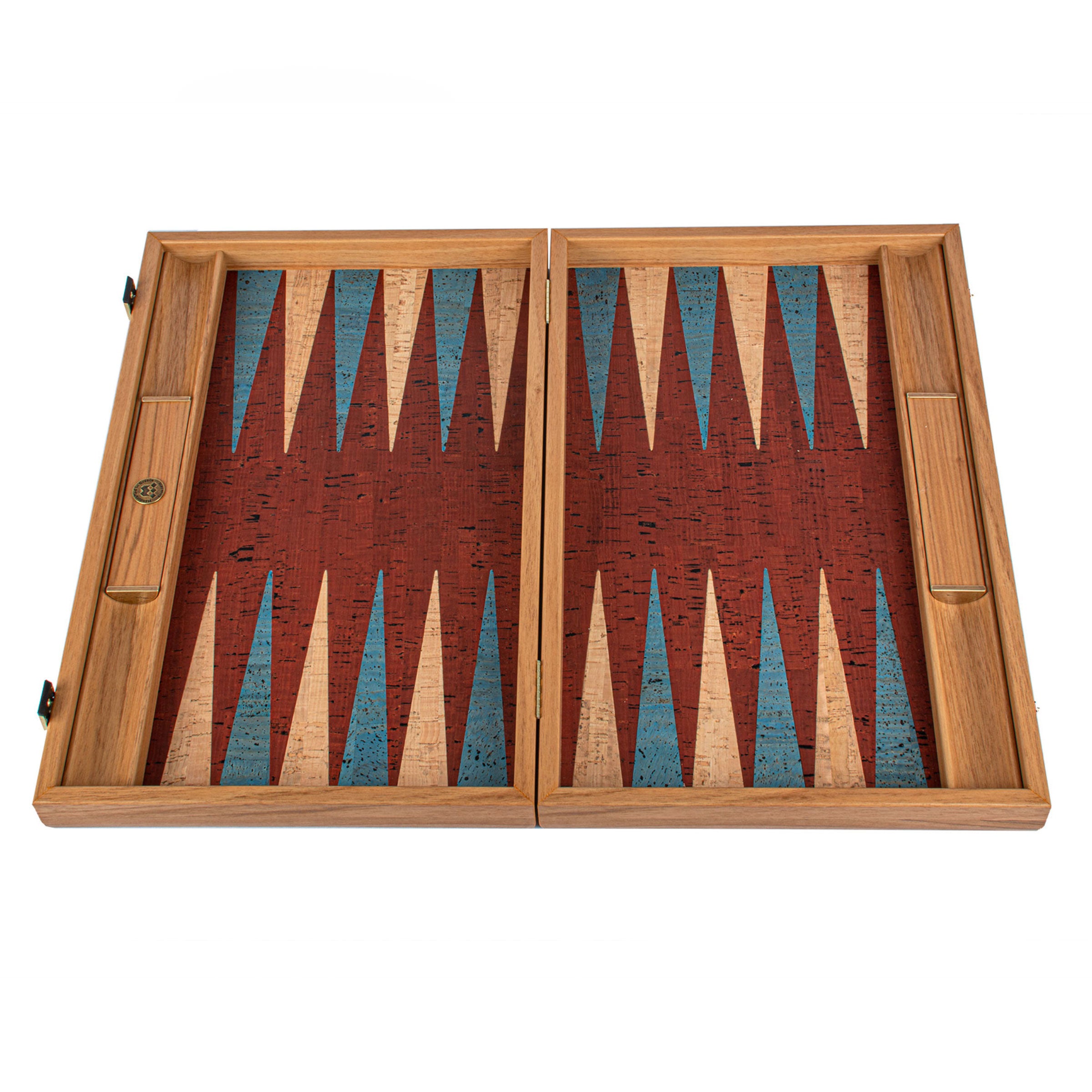 Vintage Wood Backgammon Set deals by Manopolous