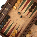 Premium Handcrafted Natural Cork Backgammon Set with Oak Wood Checkers - Premium Backgammon from MANOPOULOS Chess & Backgammon - Just €97.80! Shop now at MANOPOULOS Chess & Backgammon