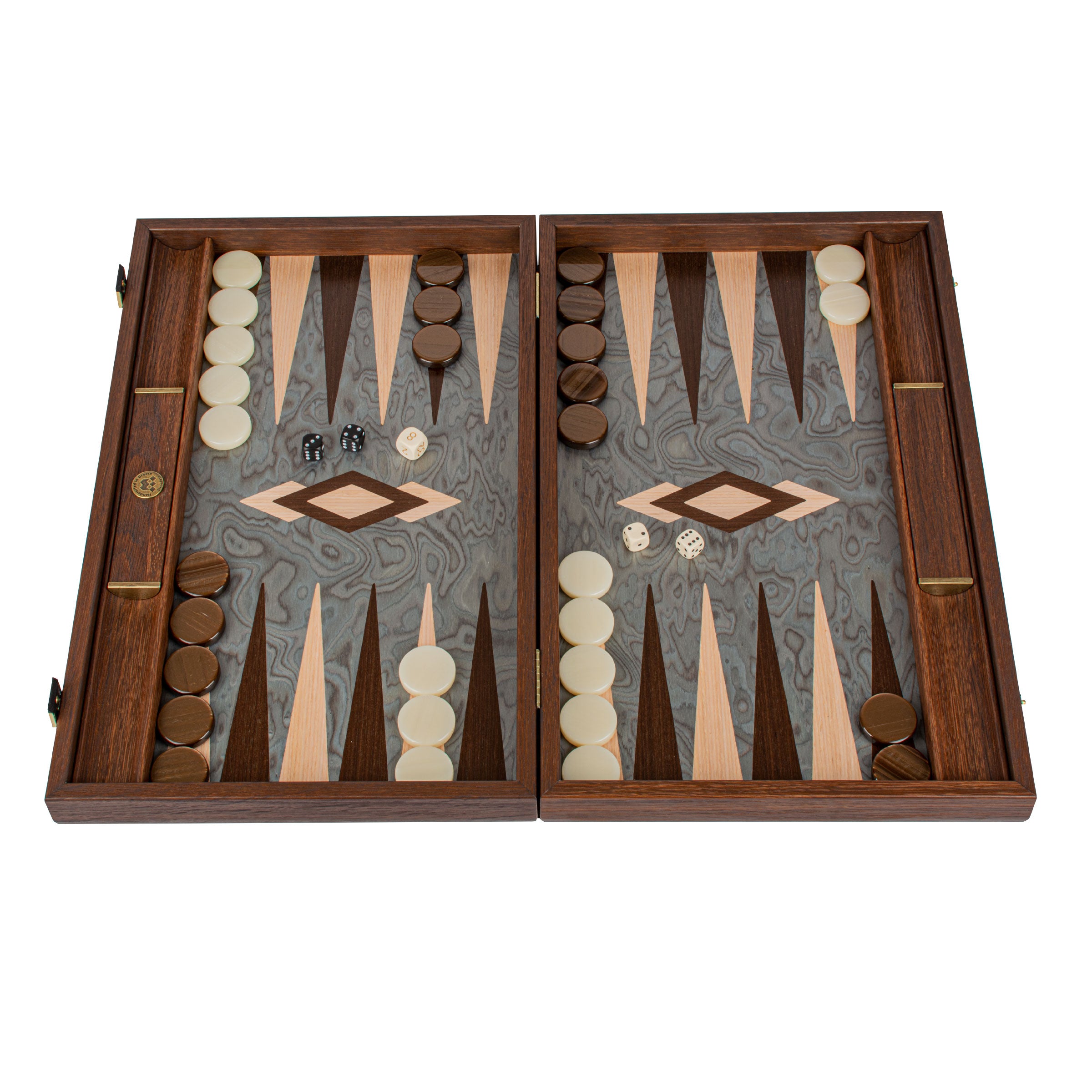 Backgammon factory set