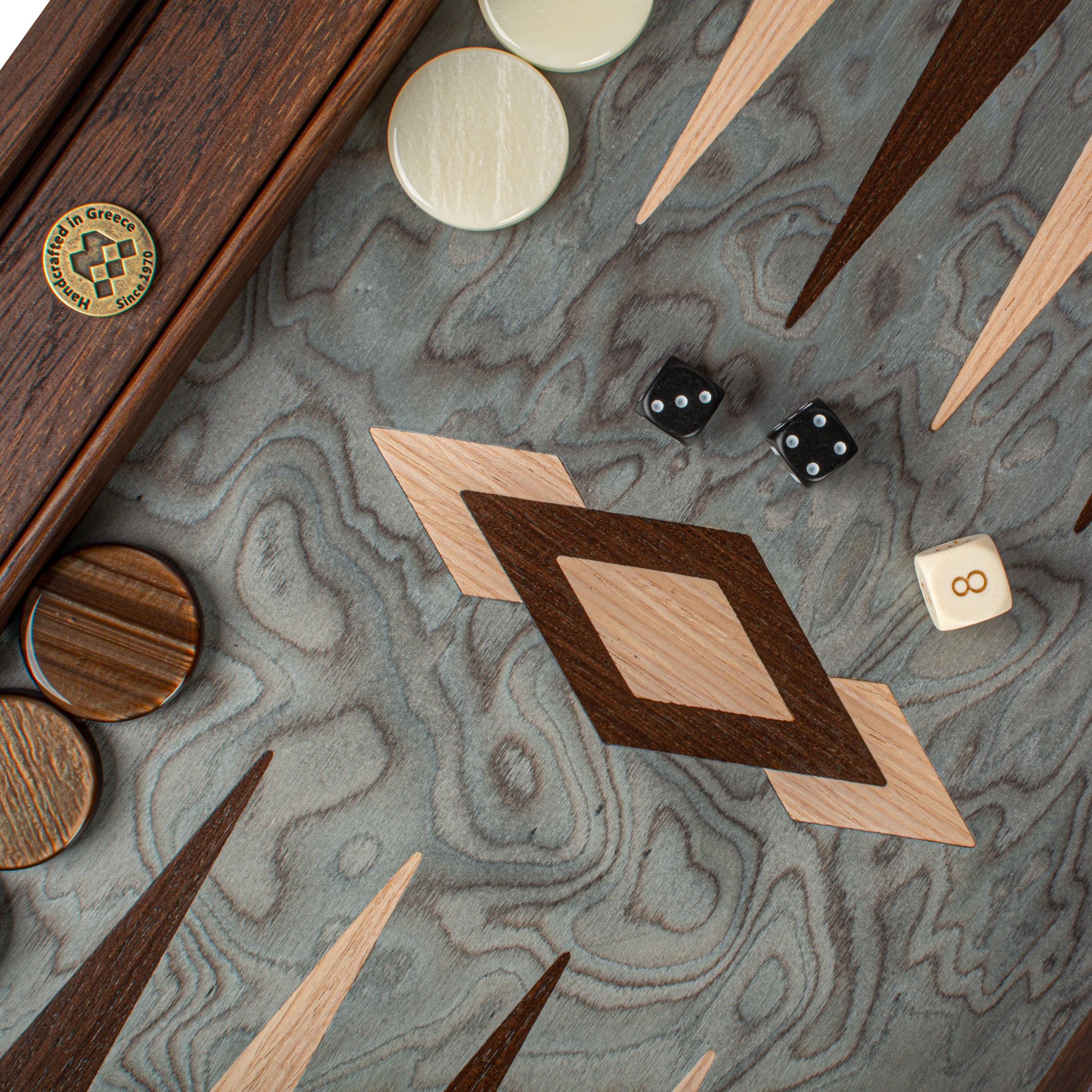 Backgammon outlet Board Game Handcrafted