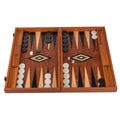 Premium Handcrafted Rosewood Backgammon Set - Black & Oak Points - Premium Backgammon from MANOPOULOS Chess & Backgammon - Just €218! Shop now at MANOPOULOS Chess & Backgammon