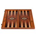 Premium Handcrafted Rosewood Backgammon Set - Black & Oak Points - Premium Backgammon from MANOPOULOS Chess & Backgammon - Just €218! Shop now at MANOPOULOS Chess & Backgammon