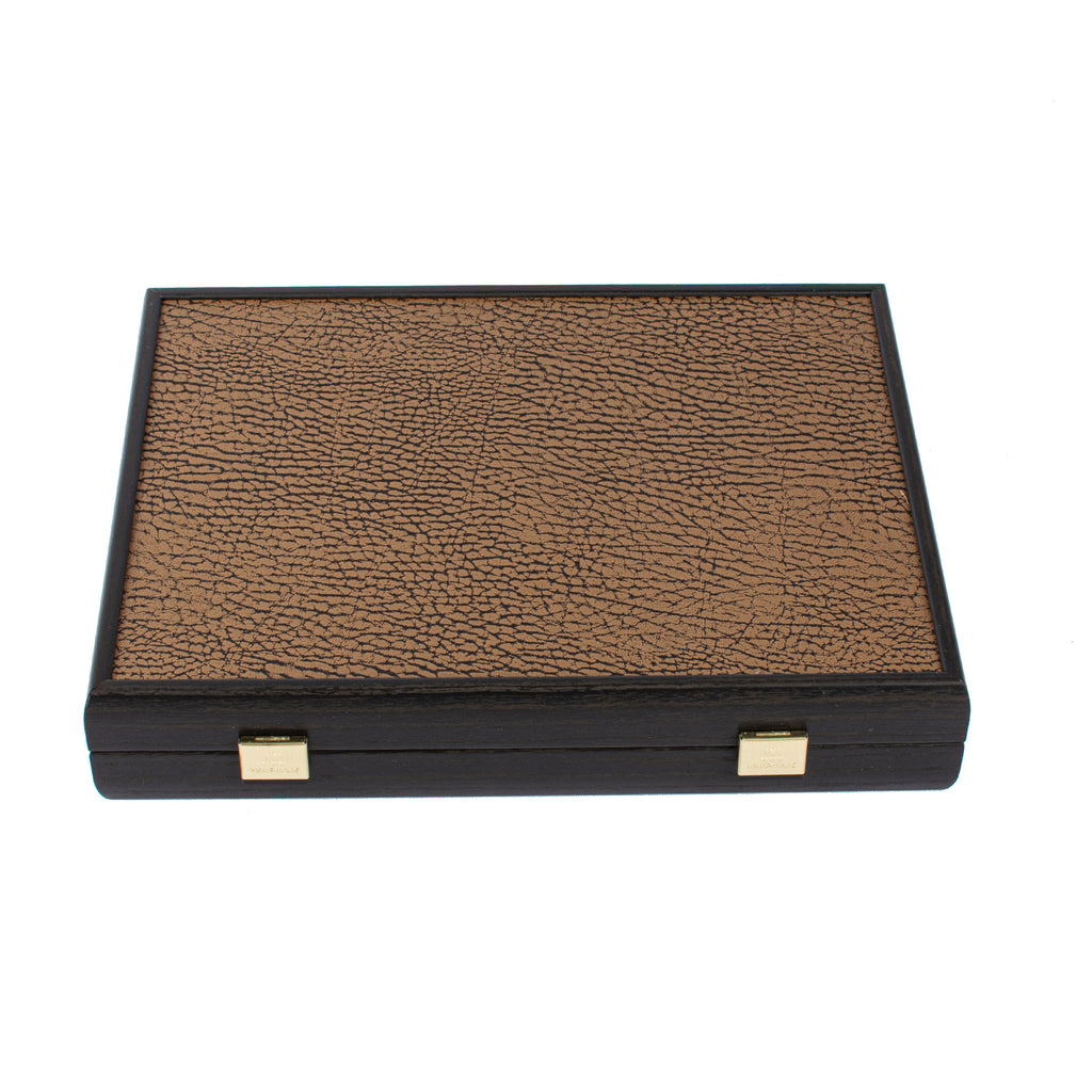 MAHJONG TILES in California Walnut burl case - MANOPOULOS Chess ...