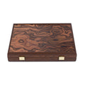 Luxury Mahjong Tiles Set in California Walnut Burl Case - Premium Dominoes from MANOPOULOS Chess & Backgammon - Just €155! Shop now at MANOPOULOS Chess & Backgammon