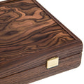 Luxury Mahjong Tiles Set in California Walnut Burl Case - Premium Dominoes from MANOPOULOS Chess & Backgammon - Just €155! Shop now at MANOPOULOS Chess & Backgammon