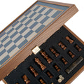 Turquoise 4-in-1 Combo Game Set - Chess, Backgammon, Ludo & Snakes in Walnut Case - Premium Combo Games from MANOPOULOS Chess & Backgammon - Just €78! Shop now at MANOPOULOS Chess & Backgammon