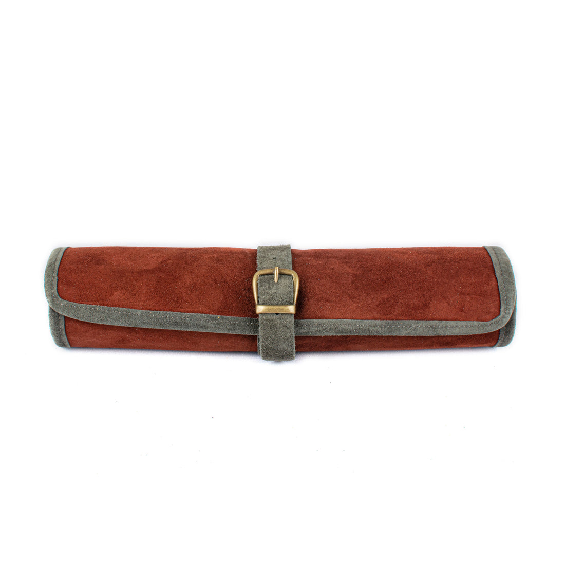 BURGUNDY RED SUEDE ROLL-UP Backgammon - Premium Backgammon from MANOPOULOS Chess & Backgammon - Just €139! Shop now at MANOPOULOS Chess & Backgammon