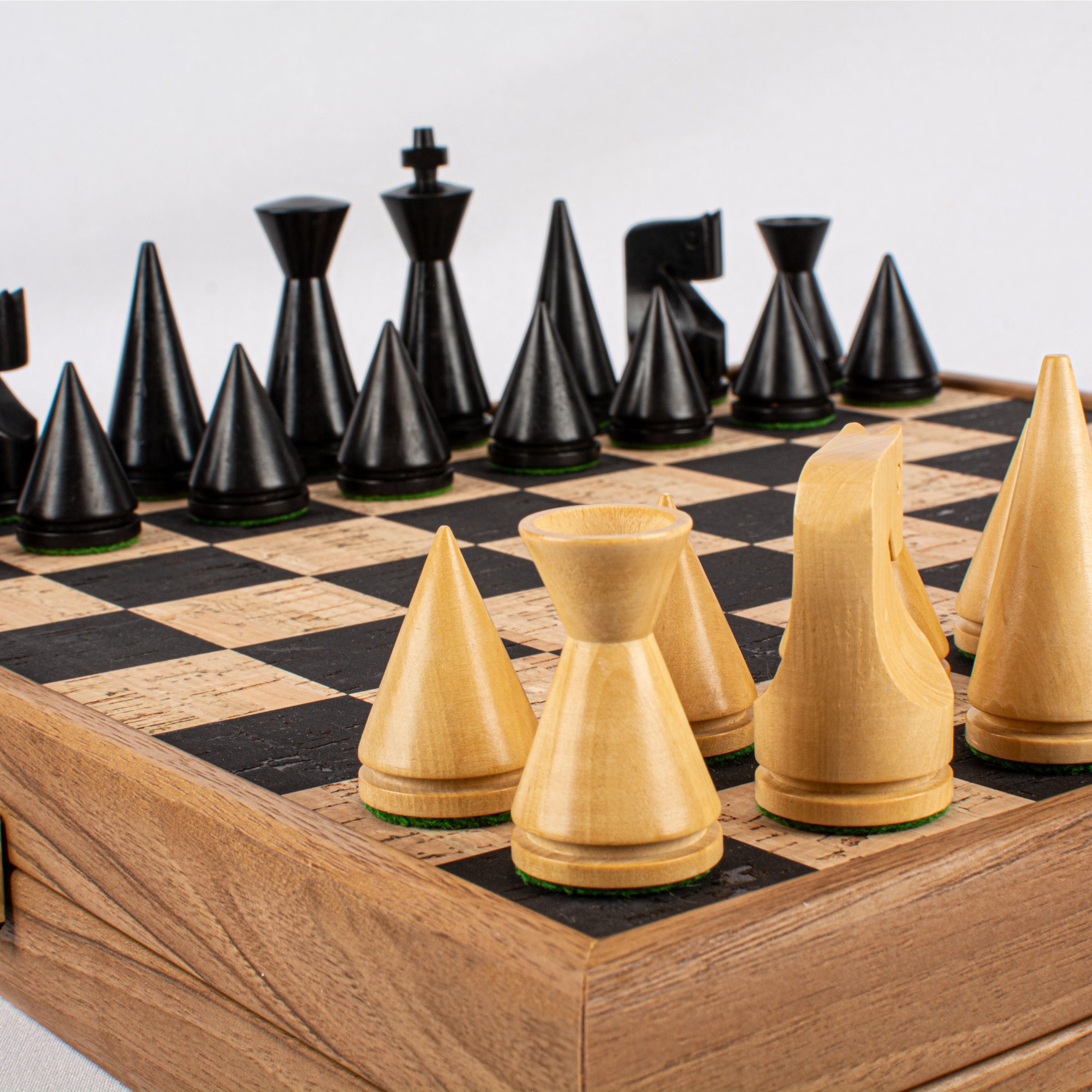 Modern chess board sales