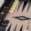 GRID WOOD ILLUSION Backgammon - Premium Backgammon from MANOPOULOS Chess & Backgammon - Just €520! Shop now at MANOPOULOS Chess & Backgammon