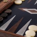 Premium Handcrafted Fossile Forest Backgammon Set - Premium Backgammon from MANOPOULOS Chess & Backgammon - Just €195! Shop now at MANOPOULOS Chess & Backgammon