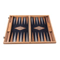 Premium Handcrafted American Walnut with Black Oak Backgammon Set - Premium Backgammon from MANOPOULOS Chess & Backgammon - Just €193! Shop now at MANOPOULOS Chess & Backgammon