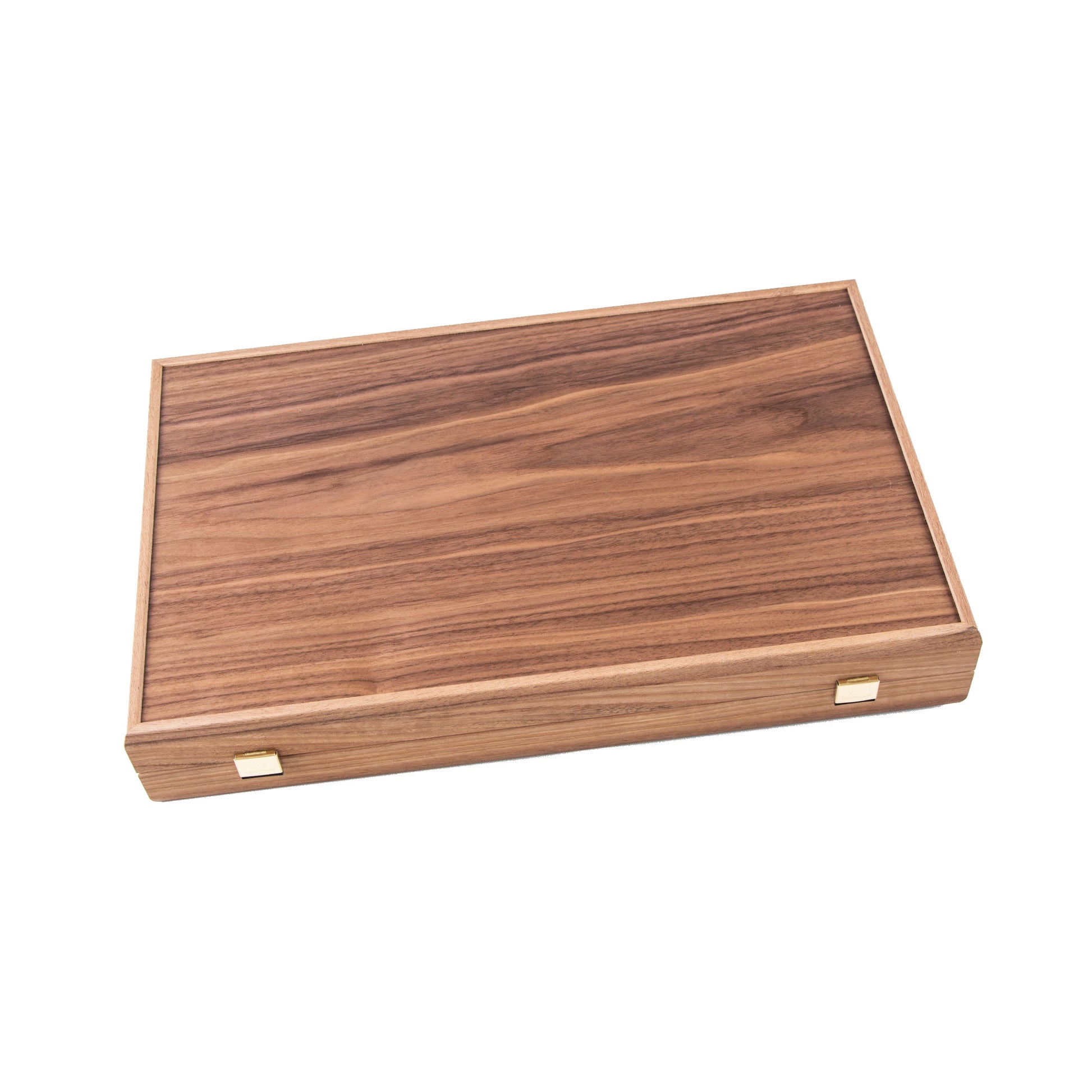 Premium Handcrafted American Walnut with Black Oak Backgammon Set - Premium Backgammon from MANOPOULOS Chess & Backgammon - Just €193! Shop now at MANOPOULOS Chess & Backgammon