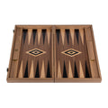 AMERICAN WALNUT Backgammon - Premium Backgammon from MANOPOULOS Chess & Backgammon - Just €118! Shop now at MANOPOULOS Chess & Backgammon