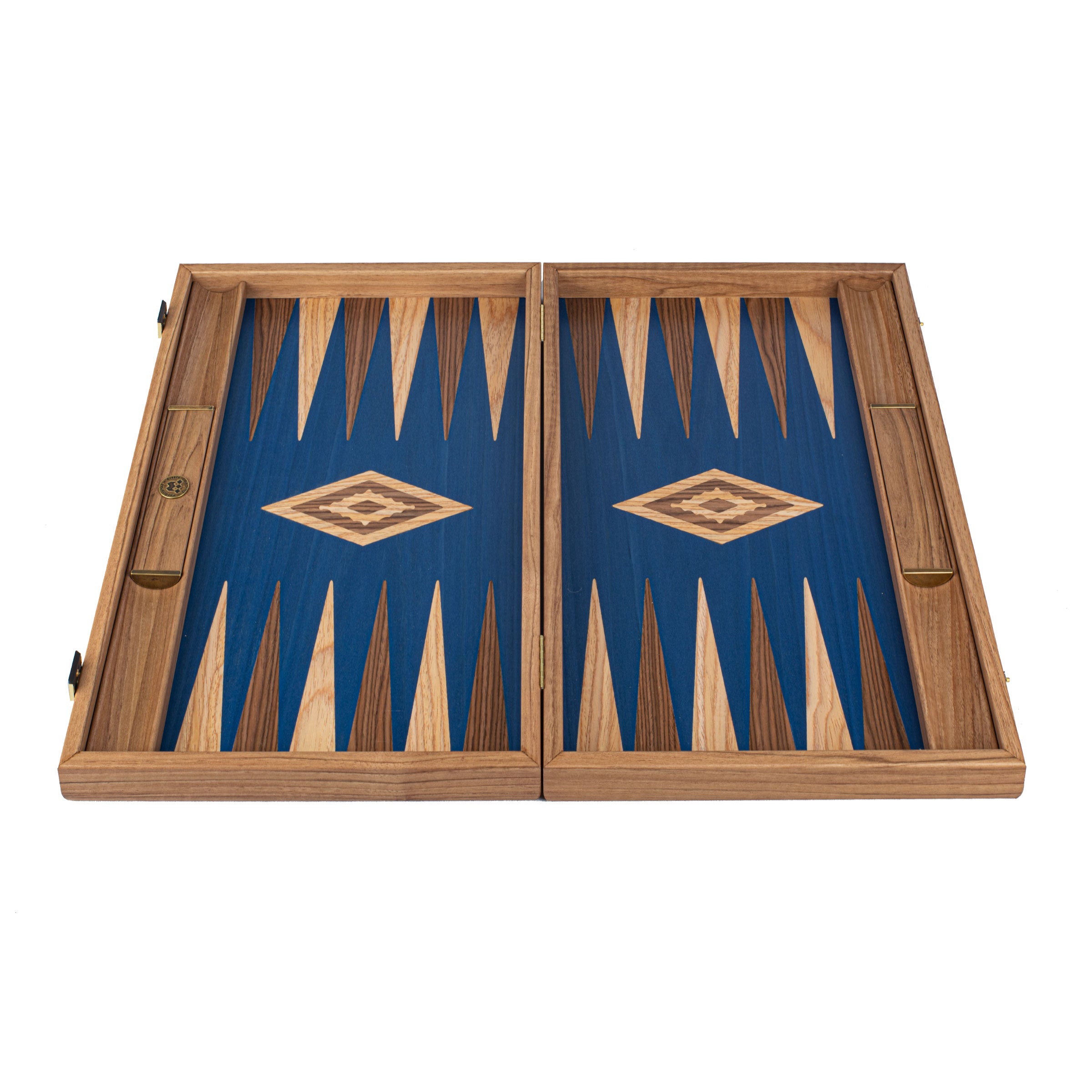 Ship, Poseidon - Custom Backgammon Board | Backgammon Set with online Chekers & Dices | Large Backgammon for Home Decor |