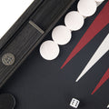 CROCODILE TOTE IN DARK GREY LEATHER Backgammon - Premium Backgammon from MANOPOULOS Chess & Backgammon - Just €519! Shop now at MANOPOULOS Chess & Backgammon