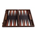Premium Handcrafted Crocodile Tote in Antique Brown Leather Backgammon Set - Premium Backgammon from MANOPOULOS Chess & Backgammon - Just €519! Shop now at MANOPOULOS Chess & Backgammon