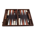 Premium Handcrafted Crocodile Tote in Antique Brown Leather Backgammon Set - Premium Backgammon from MANOPOULOS Chess & Backgammon - Just €519! Shop now at MANOPOULOS Chess & Backgammon