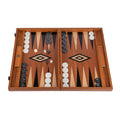 MAHOGANY Backgammon - Premium Backgammon from MANOPOULOS Chess & Backgammon - Just €95.50! Shop now at MANOPOULOS Chess & Backgammon