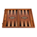 MAHOGANY Backgammon - Premium Backgammon from MANOPOULOS Chess & Backgammon - Just €95.50! Shop now at MANOPOULOS Chess & Backgammon
