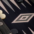 Premium Handcrafted Pearly Grey Vavona Backgammon Set - Premium Backgammon from MANOPOULOS Chess & Backgammon - Just €144! Shop now at MANOPOULOS Chess & Backgammon