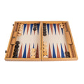 CHAMPAGNE BEIGE Backgammon - Premium Backgammon from MANOPOULOS Chess & Backgammon - Just €175! Shop now at MANOPOULOS Chess & Backgammon