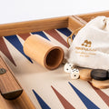 CHAMPAGNE BEIGE Backgammon - Premium Backgammon from MANOPOULOS Chess & Backgammon - Just €175! Shop now at MANOPOULOS Chess & Backgammon