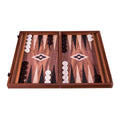 WALNUT REPLICA WOOD Backgammon - Premium Backgammon from MANOPOULOS Chess & Backgammon - Just €56! Shop now at MANOPOULOS Chess & Backgammon