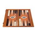 MAHOGANY REPLICA Backgammon with Side Racks - Premium Backgammon from MANOPOULOS Chess & Backgammon - Just €93! Shop now at MANOPOULOS Chess & Backgammon
