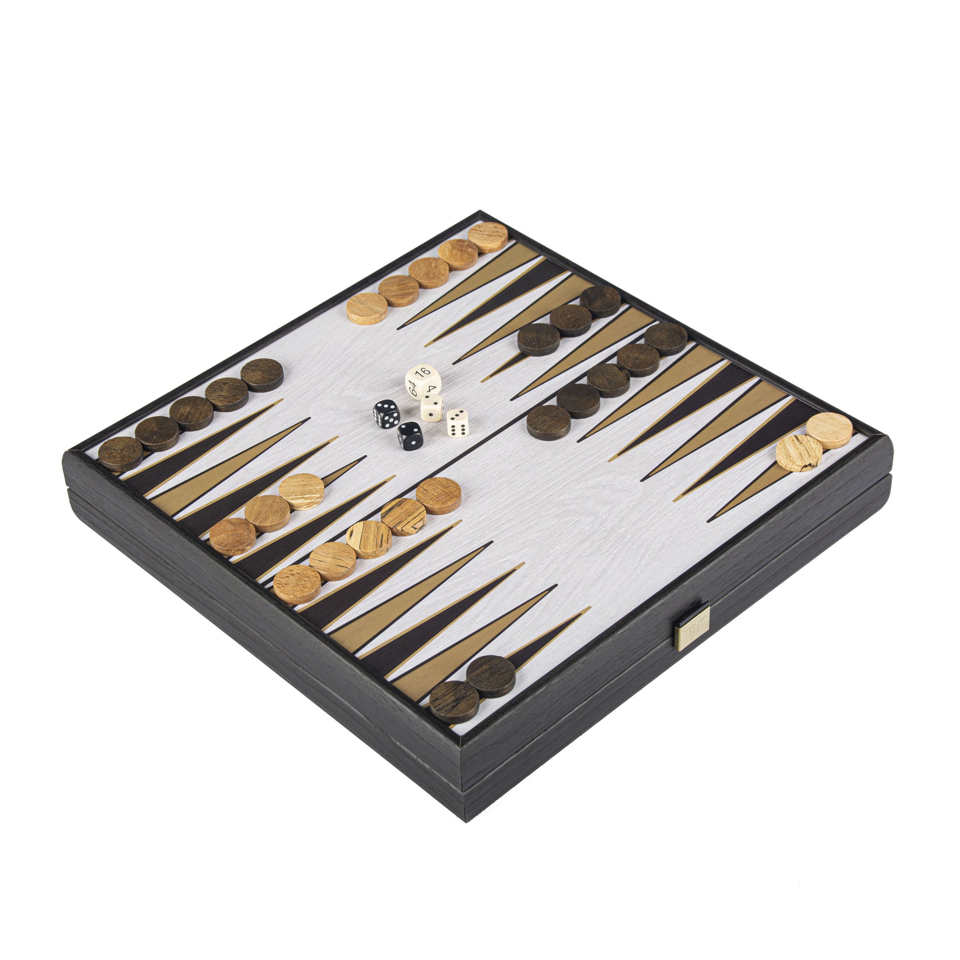Modern Style 4-in-1 Combo Game Set: Chess, Backgammon, Ludo & Snakes - Premium Combo Games from MANOPOULOS Chess & Backgammon - Just €71.50! Shop now at MANOPOULOS Chess & Backgammon