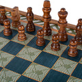 Retro Design 4-in-1 Combo Game Set: Chess, Backgammon, Ludo & Snakes - Premium Combo Games from MANOPOULOS Chess & Backgammon - Just €71.50! Shop now at MANOPOULOS Chess & Backgammon