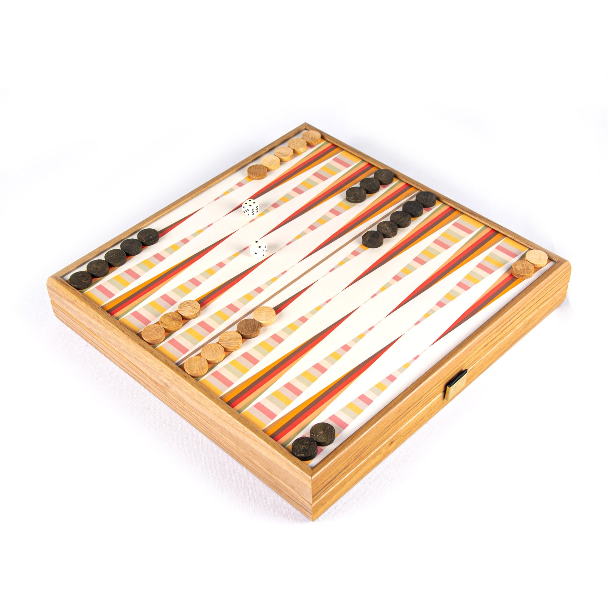Rainbow 4-in-1 Combo Game Set: Chess, Backgammon, Ludo & Snakes - Premium Combo Games from MANOPOULOS Chess & Backgammon - Just €71.50! Shop now at MANOPOULOS Chess & Backgammon