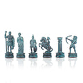 ARCHERS Chessmen (Small) - Blue/Brown - Premium Chess from MANOPOULOS Chess & Backgammon - Just €69.50! Shop now at MANOPOULOS Chess & Backgammon
