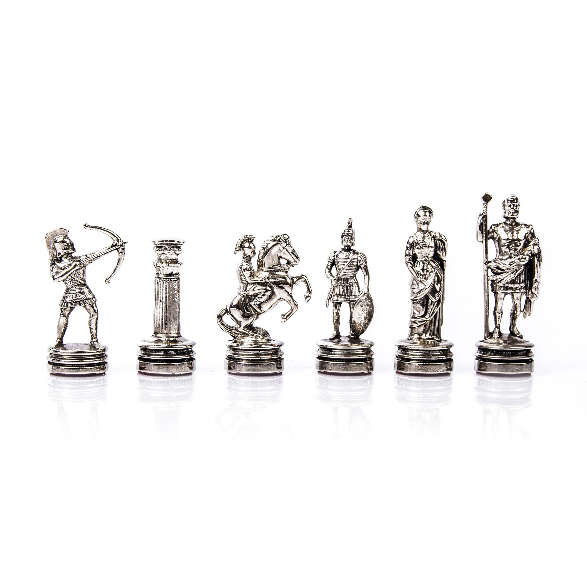 ARCHERS Chessmen (Small) - Gold/Silver - Premium Chess from MANOPOULOS Chess & Backgammon - Just €69.50! Shop now at MANOPOULOS Chess & Backgammon