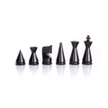 Modern Style Wooden Chessmen - Handcrafted Artisan Set with 7.6cm King - Premium Chess from MANOPOULOS Chess & Backgammon - Just €62! Shop now at MANOPOULOS Chess & Backgammon