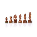 Staunton Wooden Weighted Chessmen - 8.5cm King - Premium Chess from MANOPOULOS Chess & Backgammon - Just €77! Shop now at MANOPOULOS Chess & Backgammon