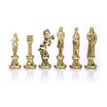 RENAISSANCE Chessmen  (Medium) - Gold/Silver - Premium Chess from MANOPOULOS Chess & Backgammon - Just €109! Shop now at MANOPOULOS Chess & Backgammon