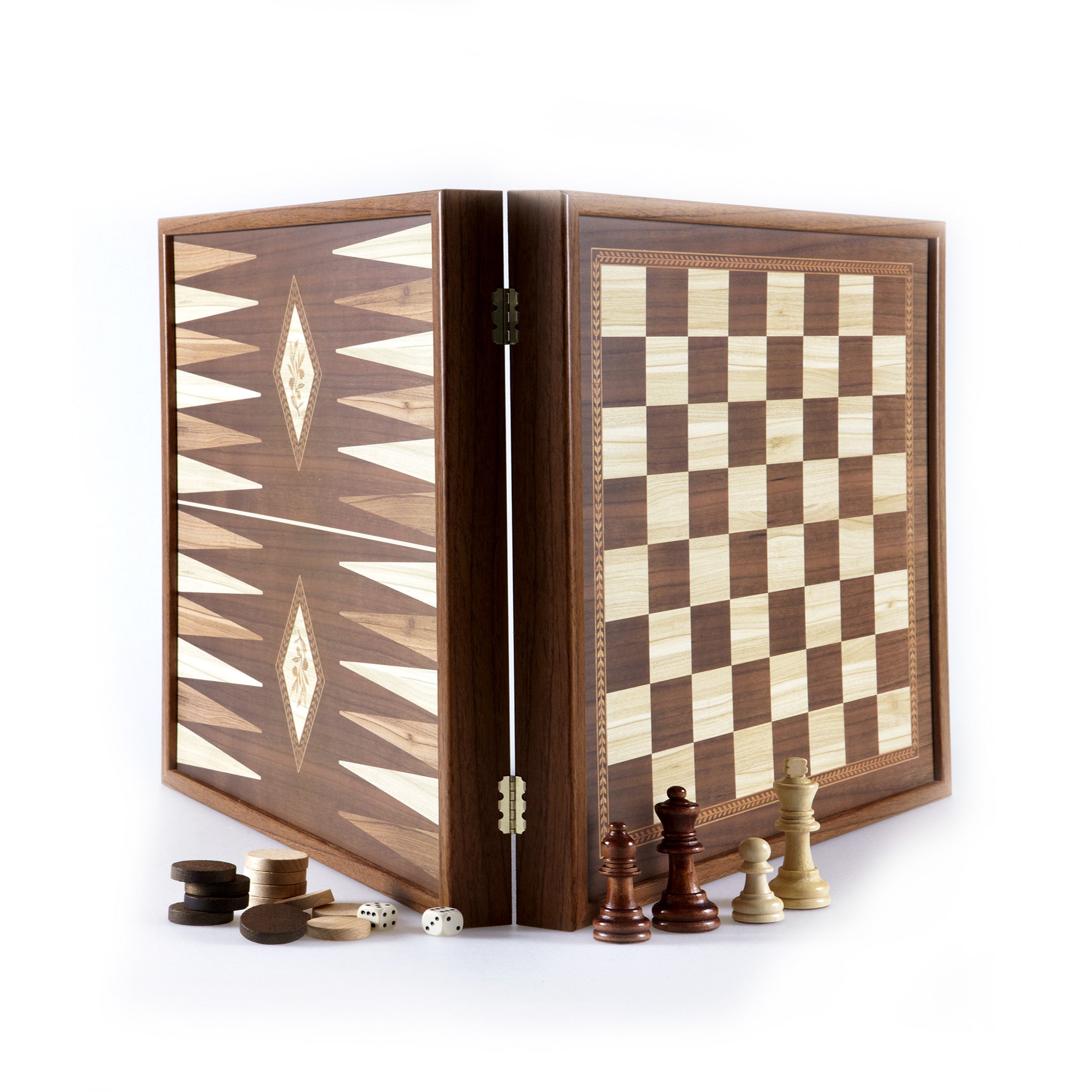 Backgammon und Schach Set newest aus Mexiko