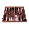 AMERICAN WALNUT Backgammon - Premium Backgammon from MANOPOULOS Chess & Backgammon - Just €43.50! Shop now at MANOPOULOS Chess & Backgammon