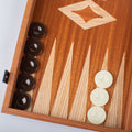 MAHOGANY Backgammon - Premium Backgammon from MANOPOULOS Chess & Backgammon - Just €85! Shop now at MANOPOULOS Chess & Backgammon