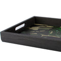 Artistic Wooden Tray with Panther Printed Design - Luxury Game Room Decor - Premium Decorative Objects from MANOPOULOS Chess & Backgammon - Just €25! Shop now at MANOPOULOS Chess & Backgammon