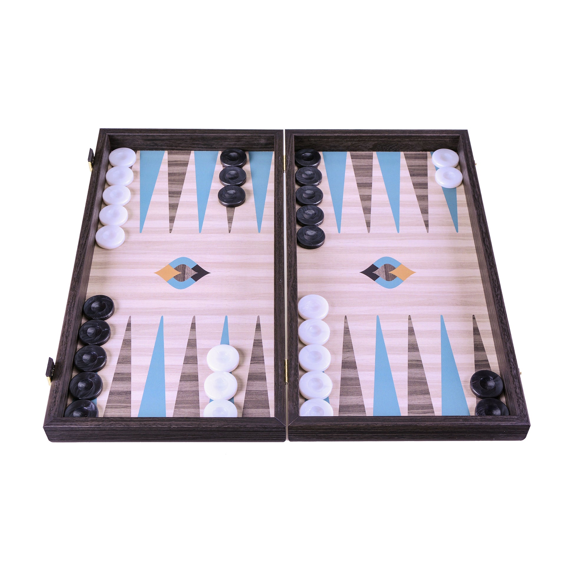 ARABESQUE Art Backgammon - Premium Backgammon from MANOPOULOS Chess & Backgammon - Just €79! Shop now at MANOPOULOS Chess & Backgammon