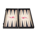 Handcrafted Oriental Cherry Blossom Art Backgammon Set - Elegant and Artistic Design - Premium Backgammon from MANOPOULOS Chess & Backgammon - Just €79! Shop now at MANOPOULOS Chess & Backgammon