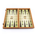 Golf Backgammon Set - Elegant and Sporty Design - Premium Backgammon from MANOPOULOS Chess & Backgammon - Just €79! Shop now at MANOPOULOS Chess & Backgammon