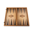OAK AND WALNUT REPLICA wood - Premium Backgammon from MANOPOULOS Chess & Backgammon - Just €21.80! Shop now at MANOPOULOS Chess & Backgammon
